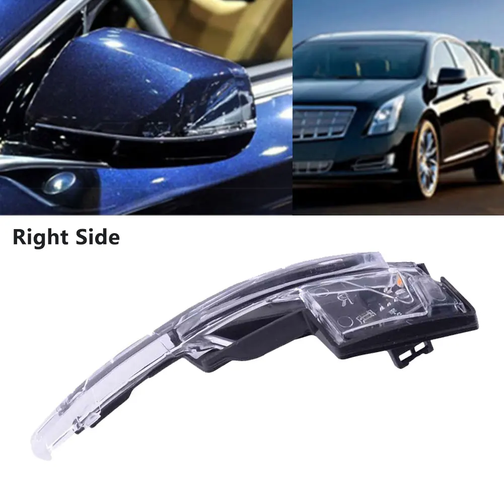 

1Pcs Right Side LED Mirror Light Turn Signal Lamp Fit For XTS 2013 To 2019 Waterproof Auto Replacement Parts