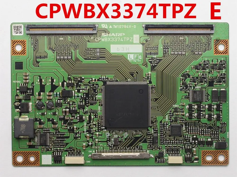 

For SHARP LCD CONTROLLER T-CON BOARD CPWBX 3374TPZ E CPWBX3374TPZ E