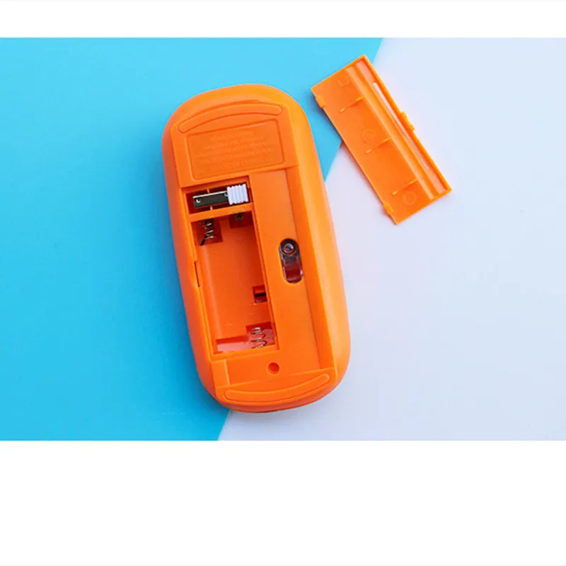 anime demon slayer wireless mouse nezuko zenitsu tanjirou inosuke giyuu computer gaming office kawaii mouse laptop accessories free global shipping