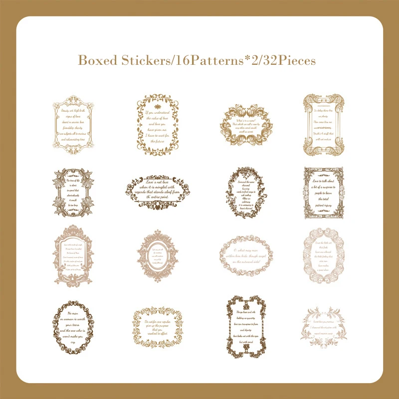 

Набор стикеров Journamm английские фразы