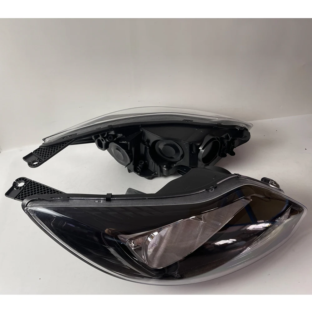 Автомобильные фары задние фонари для Ford Focus MK3 2012-2014 пара черных с лампой