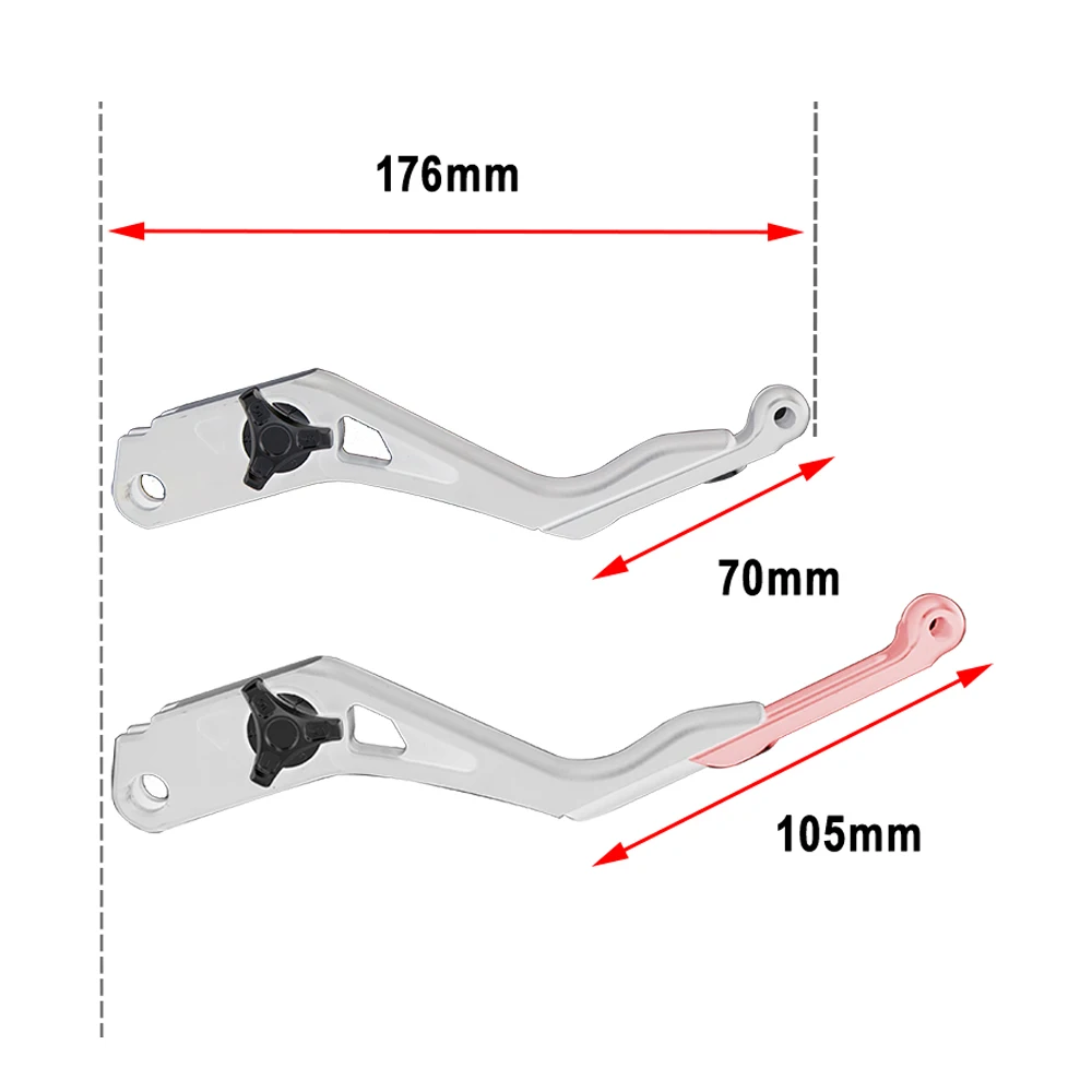 Тормозной рычаг сцепления мотоцикла для BMW R1200GS LC / Adv. R1250GS R1200R R nineT K1600GT K1600GTL K1600B