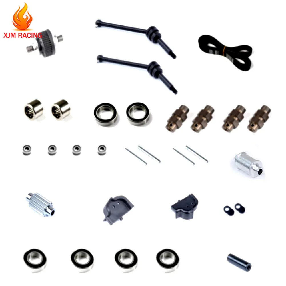 Комплект для переоборудования 2WD на 4WD для 1/5 HPI FG Monster Hummer Truck ROFUN ROVAN Big Monster Rc автомобиль игрушки детали