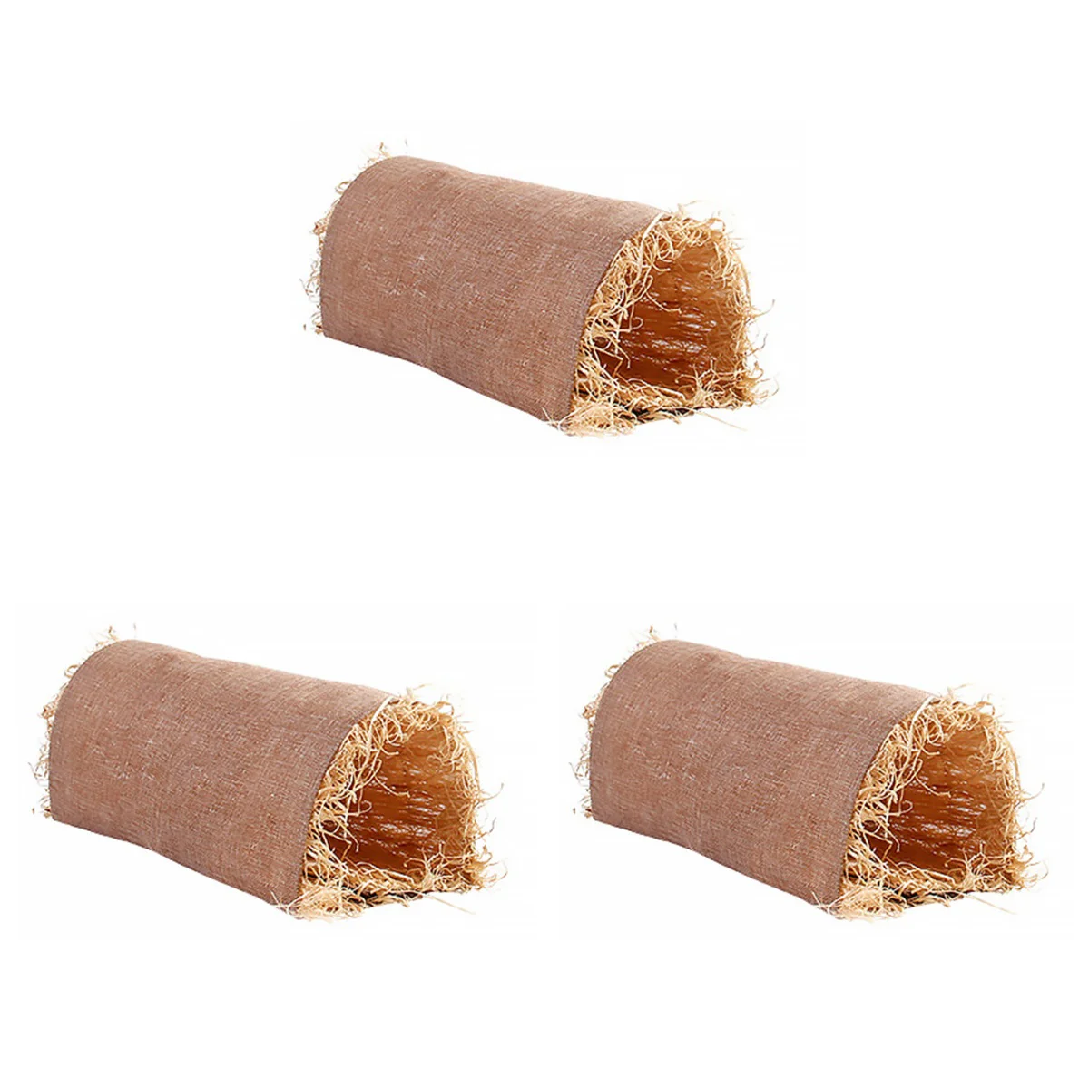 

Rabbit Hamster Tunnelhideout Bunny Grass House Pet Animalguinea Small Cage Sleeping Tubes Bed Accessories Hideaway Toy Cat Tube