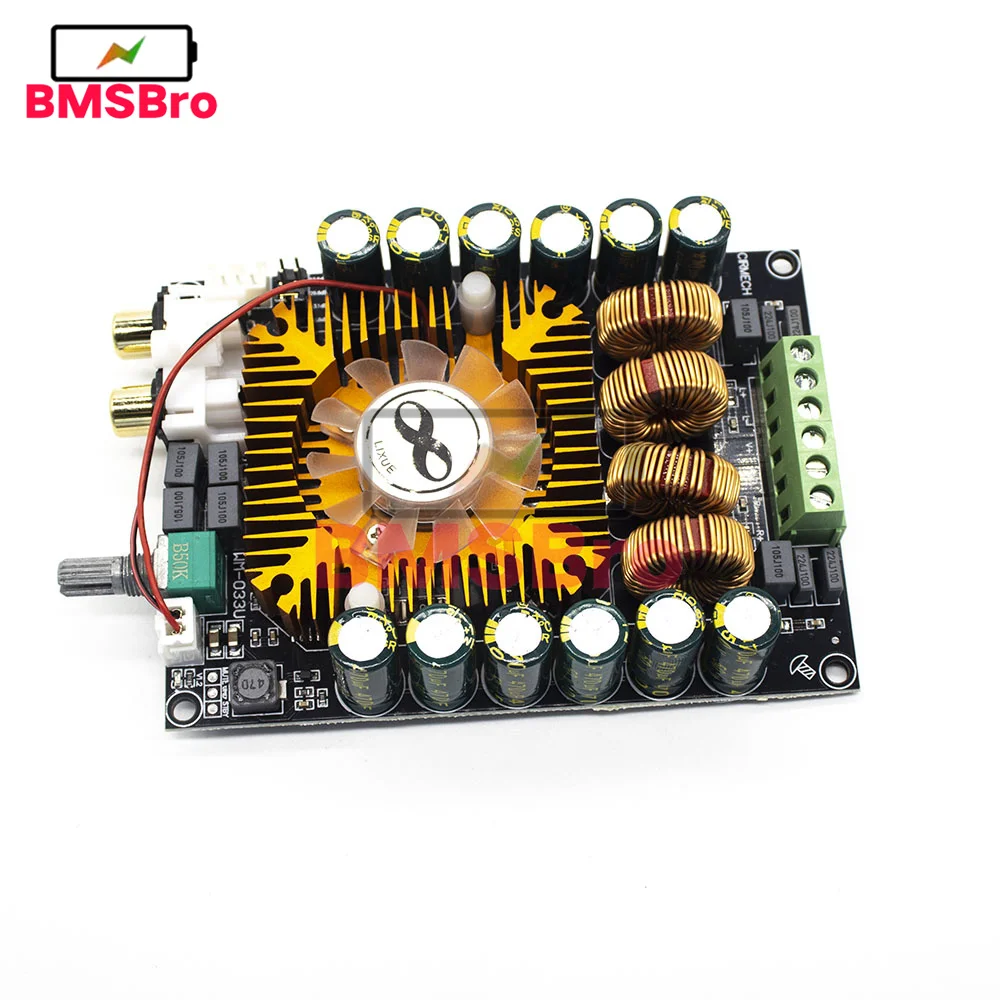 Плата цифрового усилителя мощности высокой 2 0 HIFI стерео 160 Вт *