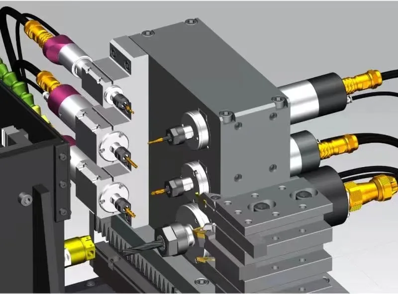 Диаметр 20 мм Φ мини шпиндель без щеток ER8 патрон микро бесщеточный