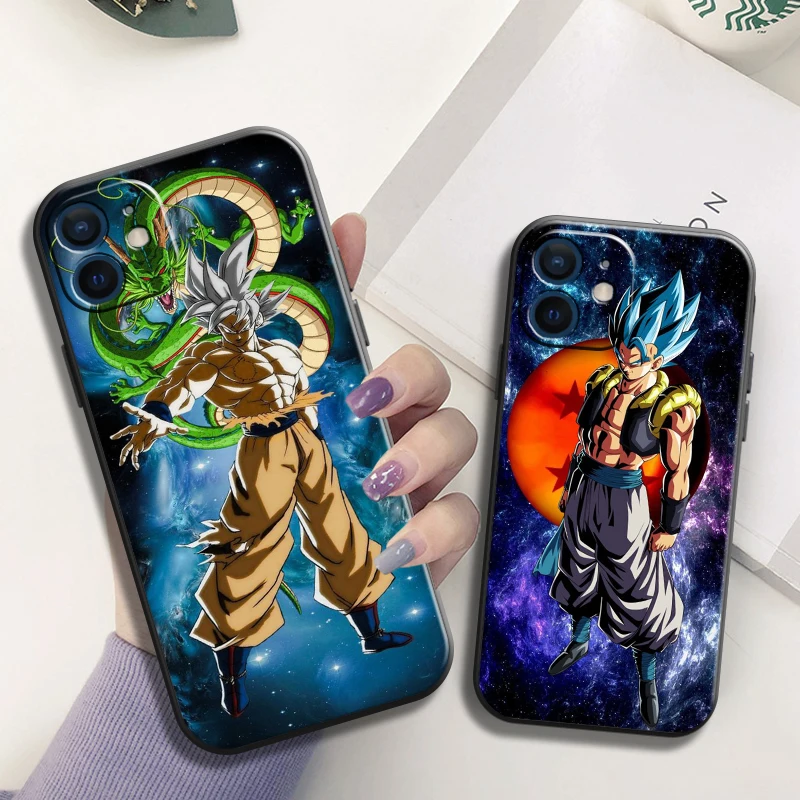 

Dragon Ball Turned Into A Saiyan iPhone Case For iPhone 11 13 12 Xr X SE 6s Xs ProMax Max 2020 6 7 Mini 12 XR Plus 8 Covers