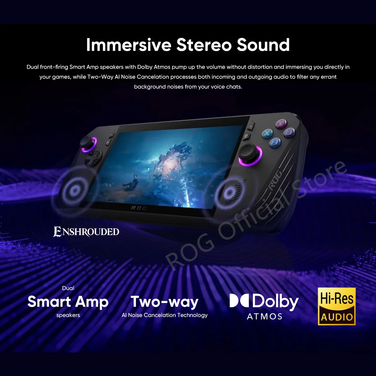 Смартфон Asus rog ally 24/1ТБ