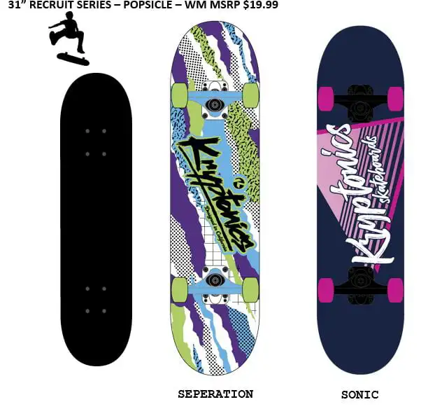 

Полный круизер скейтборд (30 "x 8")