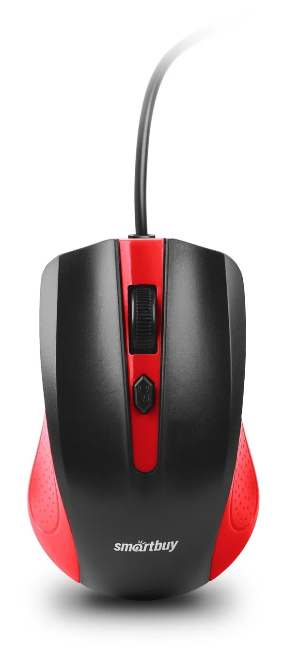 

Мышь проводная Smartbuy ONE 352 (SBM-352-RK), красно-черный