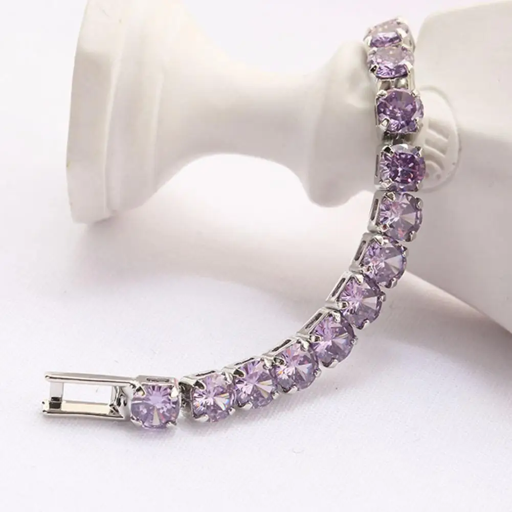 Шикарный браслет со стразами сверкающий камень женский энергетический