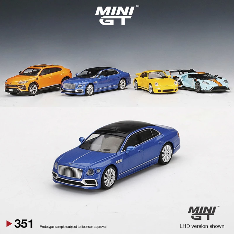 

MINI GT 1:64 Model Car Flying Neptune Alloy Die-Cast Vehicle #351 LHD