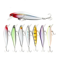 isca artificial sinking wobblers bait trolling fishing lures hard bait professional minnow fishing lure accesorios de pesca