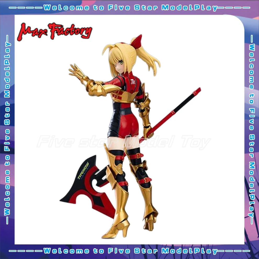 Фото 【FS】 Оригинальная версия Max Factory Figma SP-129 Nero Claudius Racing Girl. Фигурка Модель Игрушки Подарки Коллекция №1