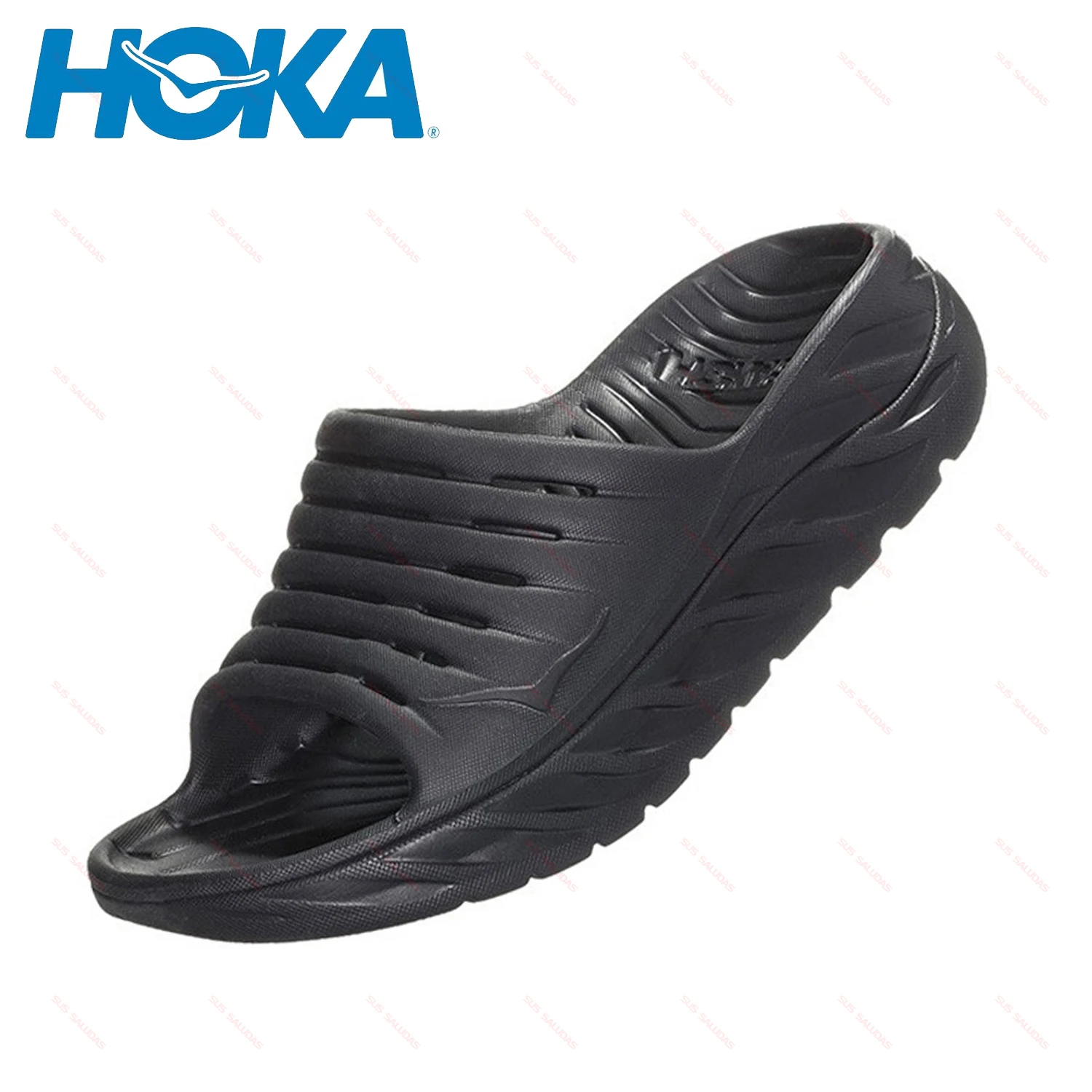 

HOKA Slippers for Men ORA Recovery Slide Ultra Light EVA Soles Post-Competition Sports Comfortable Slipper Home Sandals