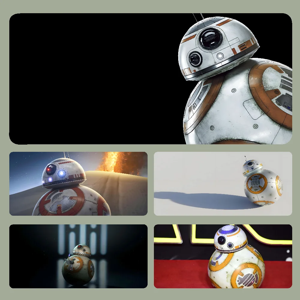 Коврик для мыши BB 8 S-Star W-Wars большой игровой коврик утолщенный Настольный