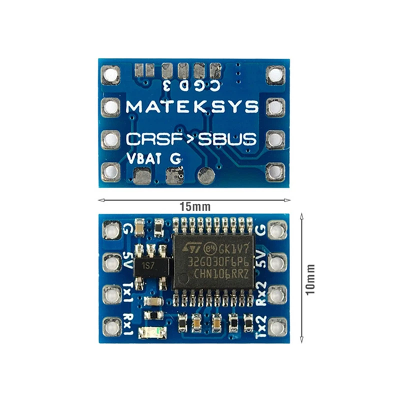 Matek ELRS CRSF to SBUS converter