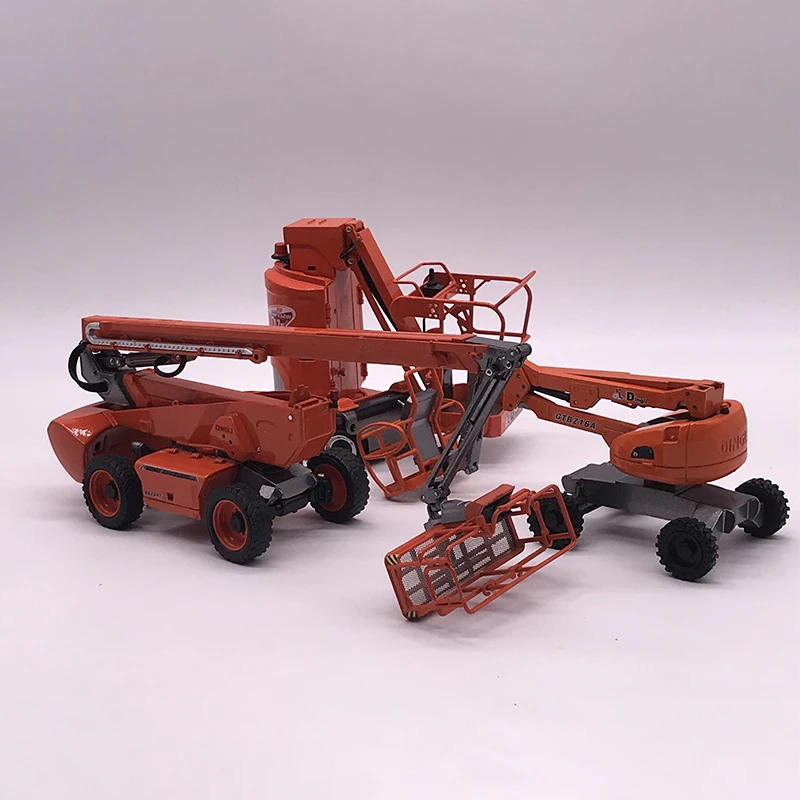 Самоходная платформа Dingli Machinery с прямым рычагом в масштабе 1:40 коллекция моделей