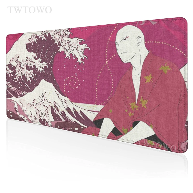 

Great Wave Mousepad Custom XXL HD Computer Desk Mats MousePads Mouse Mat Carpet Soft Anti-slip Natural Rubber Office Table Mat