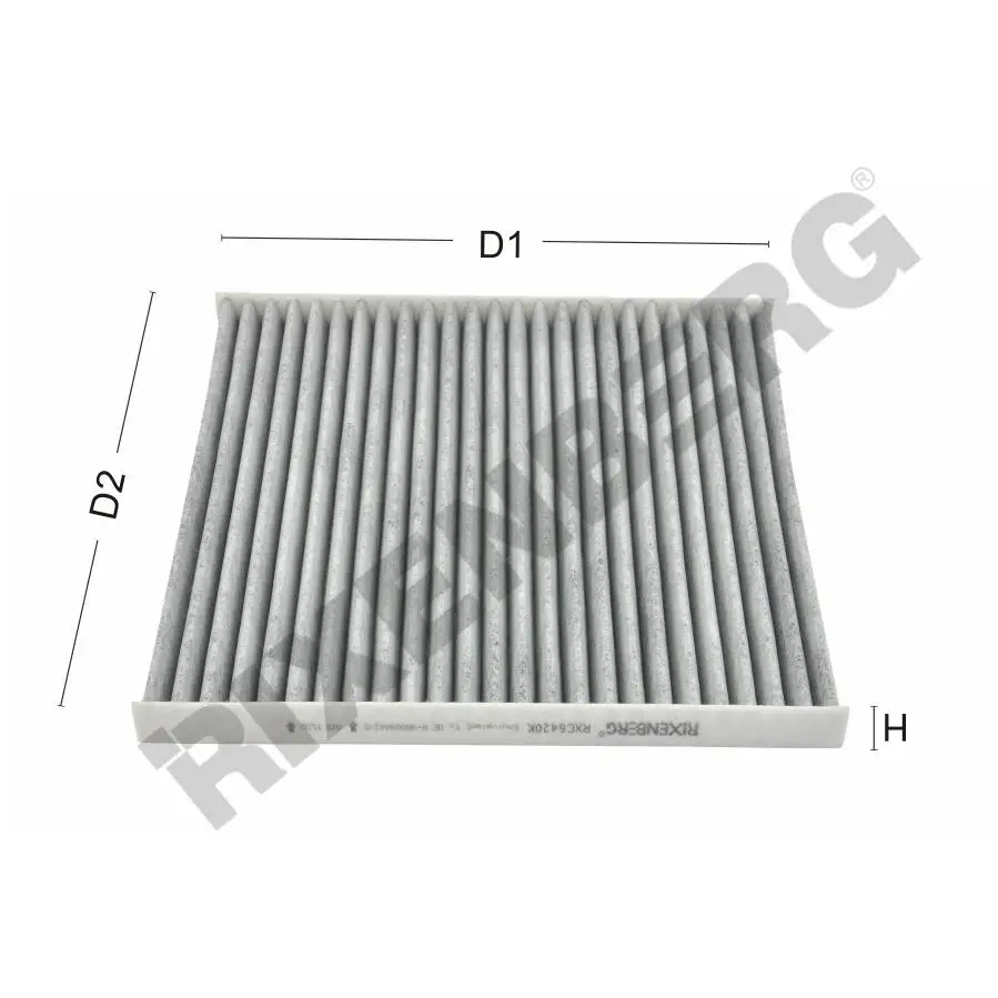 

CABIN FILTER FILTER FOR ISUZU D-MAX 2.5DI- 3.0D (2002-2012) CARBONIDE