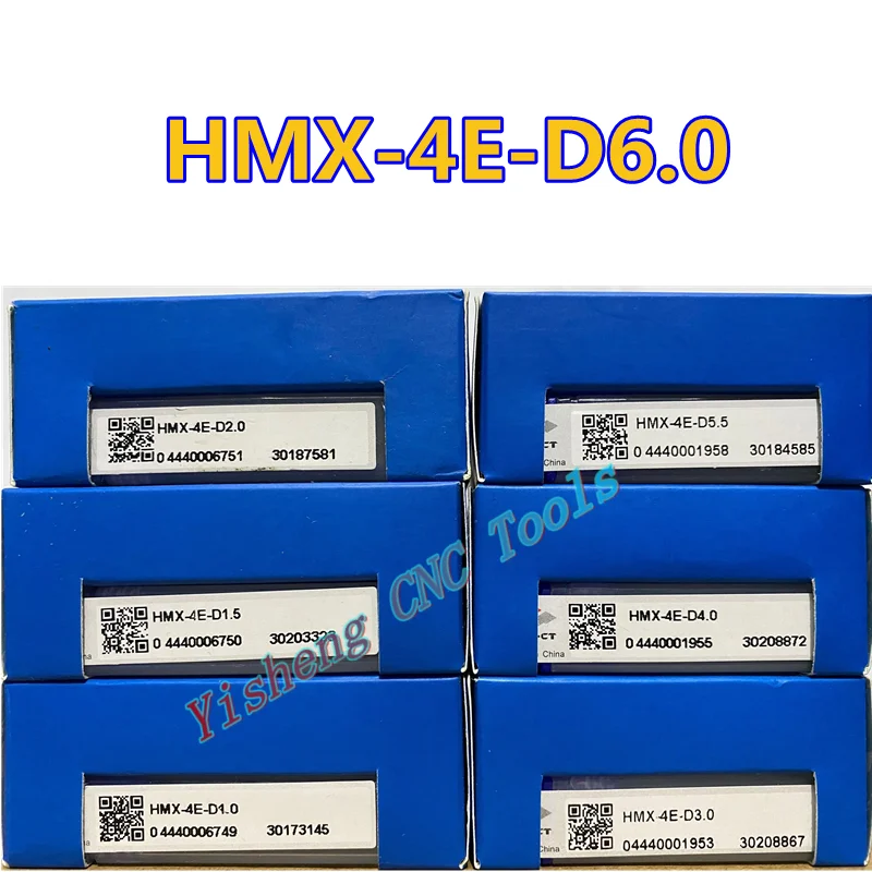 

ZCC CT HMX-4E-D6.0 cnc tools milling cutter solid carbide end mill milling cutters cutting tools tungsten carbide end mill