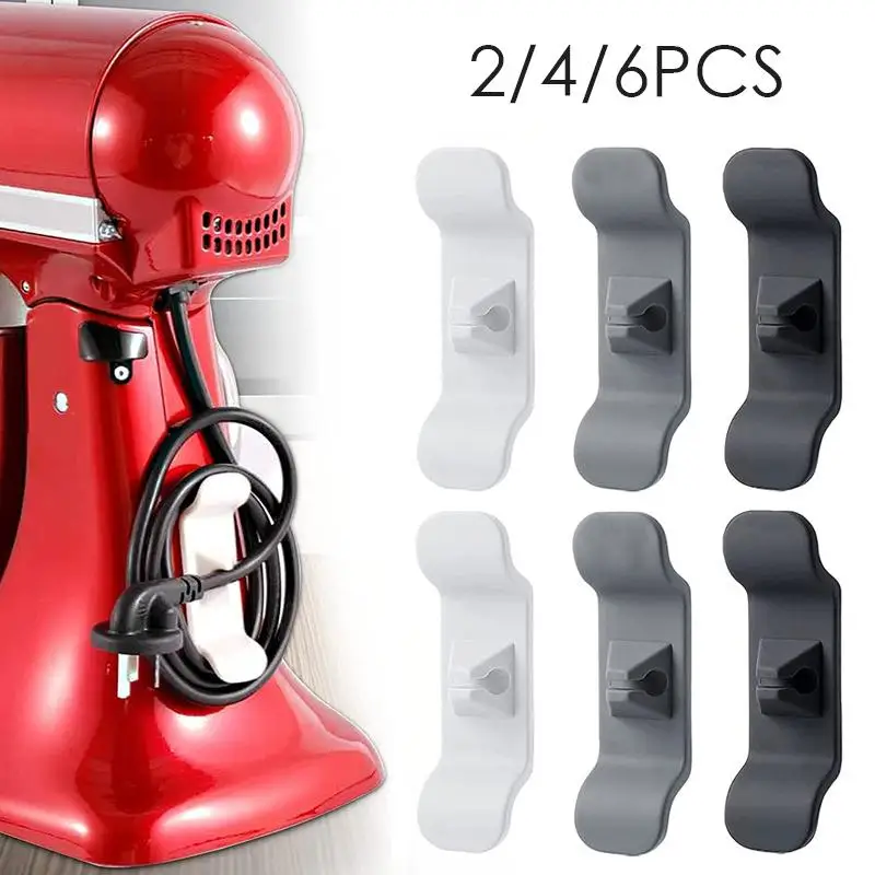

Data Cable Clip Winding Organizer Cables Storage Holder Data Cable Accessories