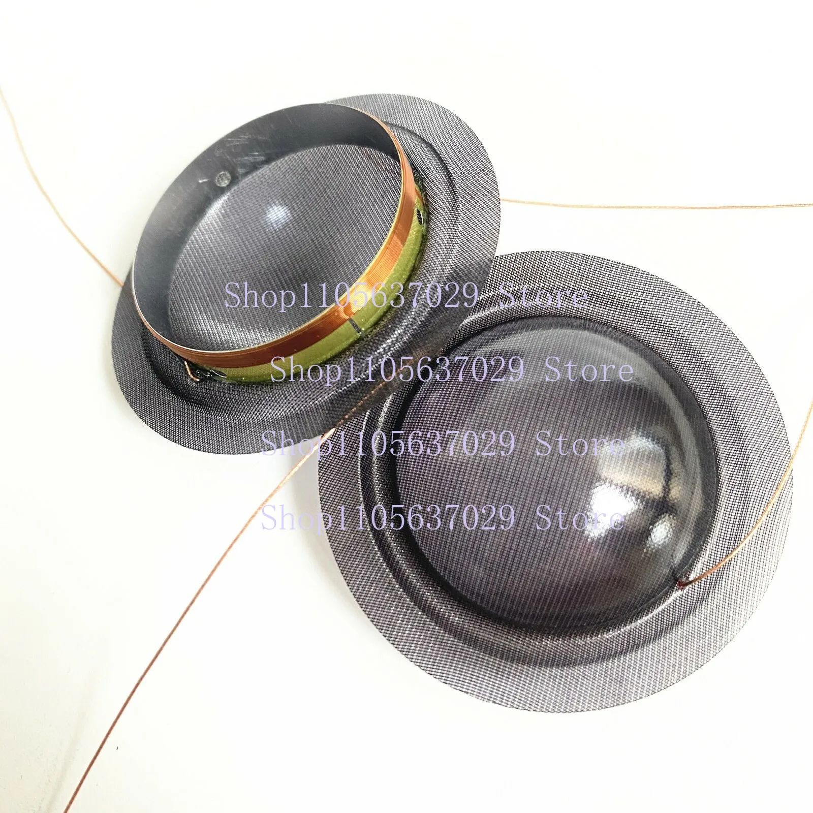 Фото Мембраны для высокочастотных динамиков FF 2 AFT Silk Dome для Morel Supremo Piccolo v2 28 мм VCL 4Ω №5
