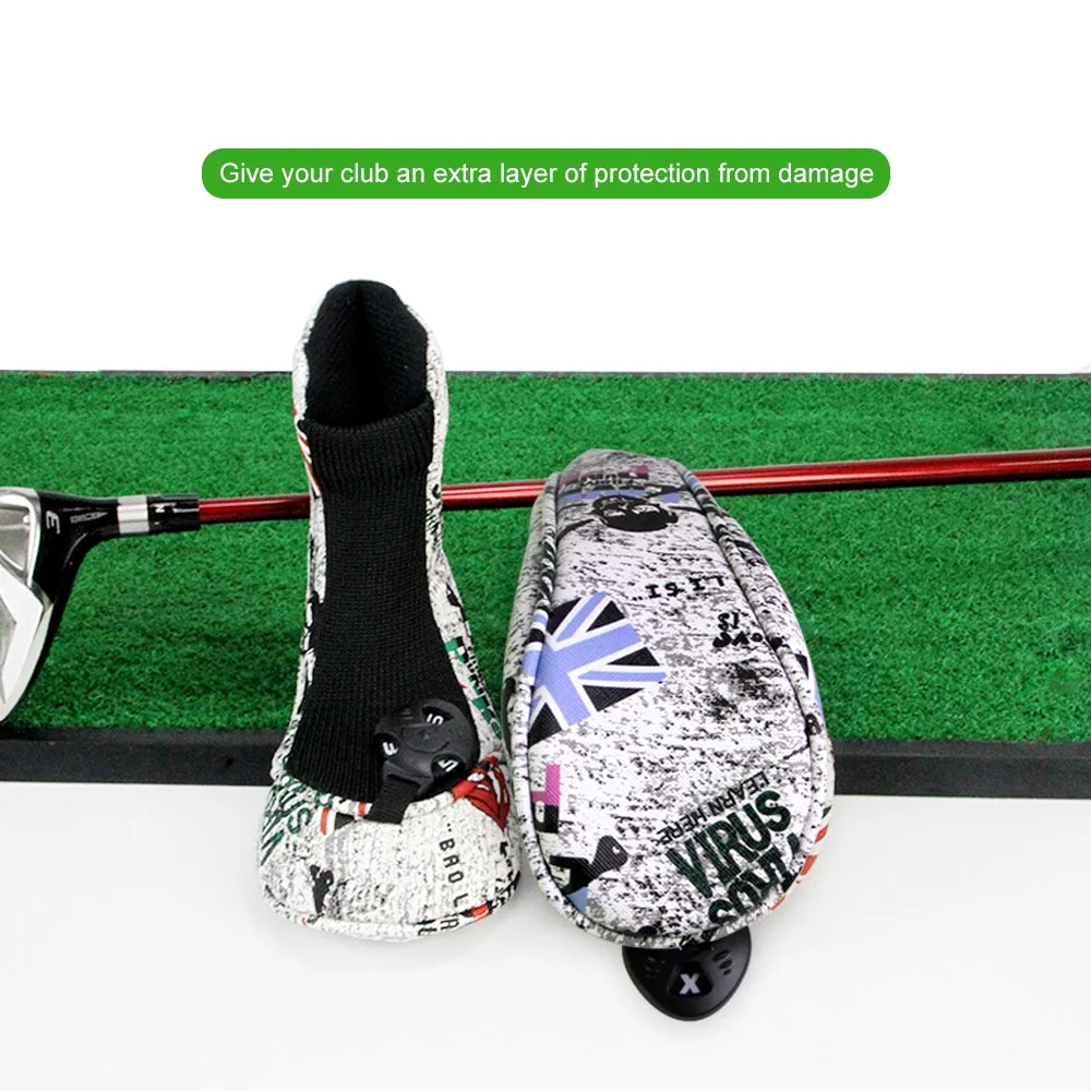 Набор чехлов для головы 4 шт. гольфа | Спорт и развлечения