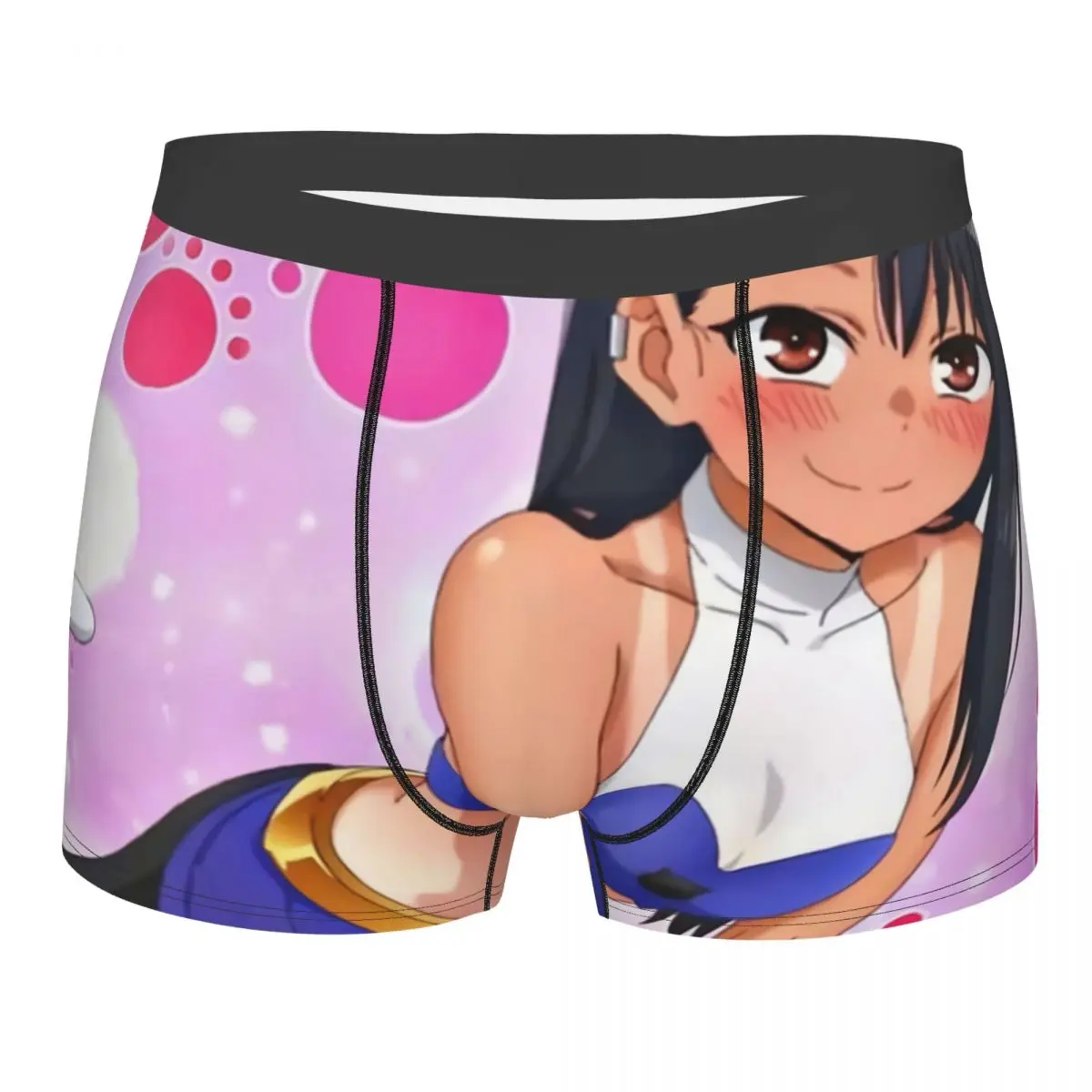 

Трусы-боксеры Don't toy with me miss Nagatoro Cat трусы для девушек Homme, мужское нижнее белье, вентилируемые шорты, трусы