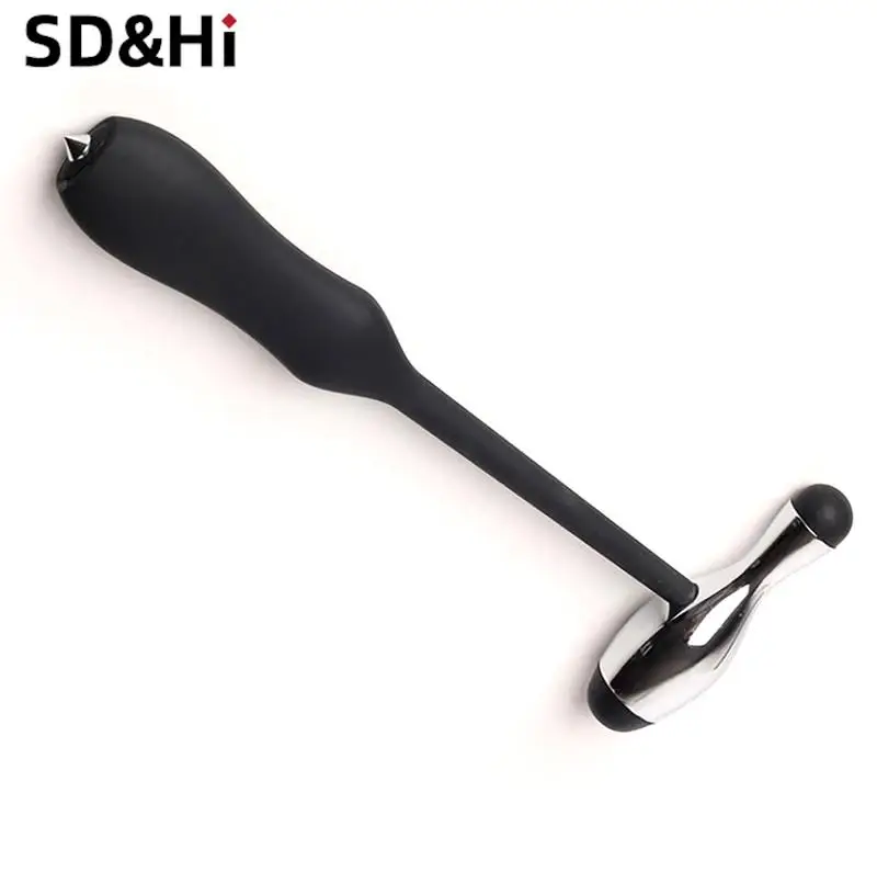 

Neurological Hammer Stethoscope Equipment Percussion Hammer Multifunctional Diagnostic Body Knee Back Relax
