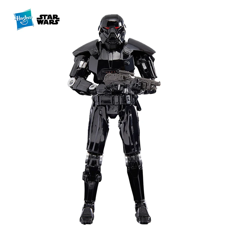 

Hasbro Star Wars Black Series The Mandalorian Clone Galactic Empire Dark Troopers Action Figure 15Cm Collection Modle Toys Gift