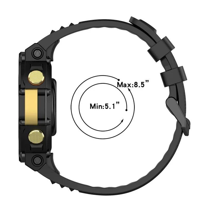 Силиконовый ремешок для AMAZFIT T-Rex 2 официальный сменный с инструментом Huami Amazfit T-Rex2