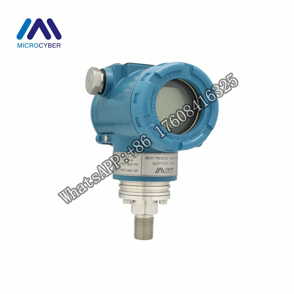 

Piezoresistive Diffusion Silicon Oil Profibus DP Explosion-proof Type 4-20mA HART Digital Smart Pressure Transmitter from China