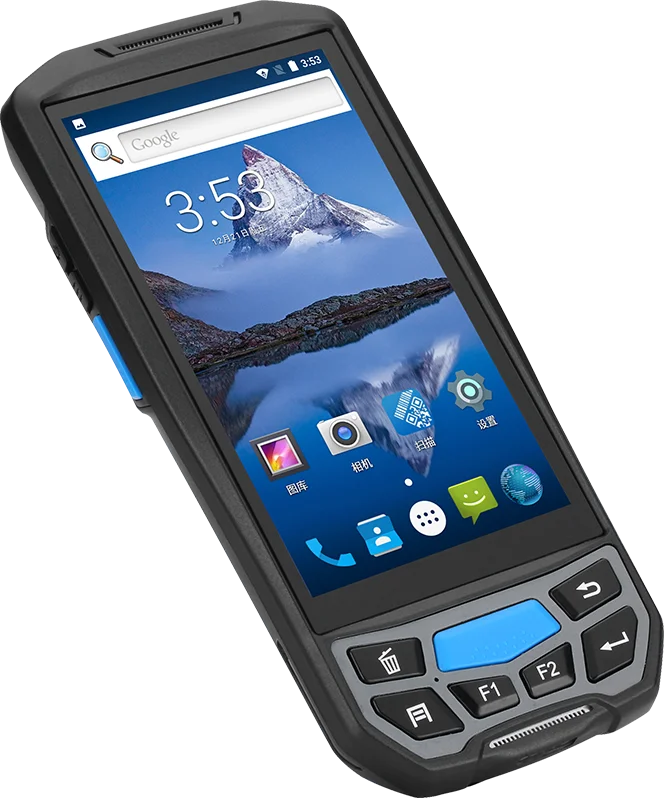 Портативный Android Wi-Fi сканер штрих-кода Blovedream U9000 Pda для коллектора данных 1D 2D QR (art.: 3920cfbc6a2e5) - 3920cfbc6a2e5