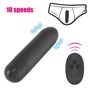 Вибрирующая пуля OLO, вагинальный Массажер точки G, Вибраторы с пультом дистанционного управления, сильная вибрация, Стимулятор клитора интимные игрушки для женщин