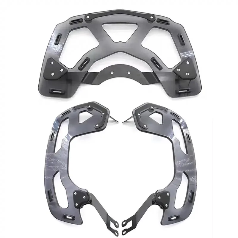 

Для BMW K1600 GT K1600 GTL K1600GT 11-up K1600GTL 2017, задний багажник, кронштейн для мотоцикла, верхний чехол, крепление на коробку Solo Seat