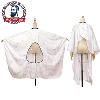 professional waterproof styling salon barber hairdresser hair cutting hairdressing gown cape with viewing window