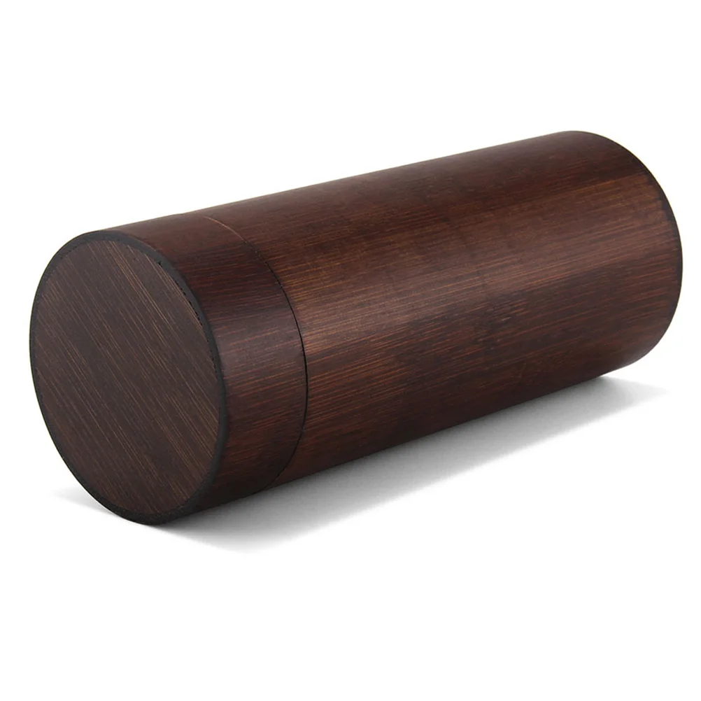 Винтажный футляр для солнцезащитных очков витрина деревянный контейнер