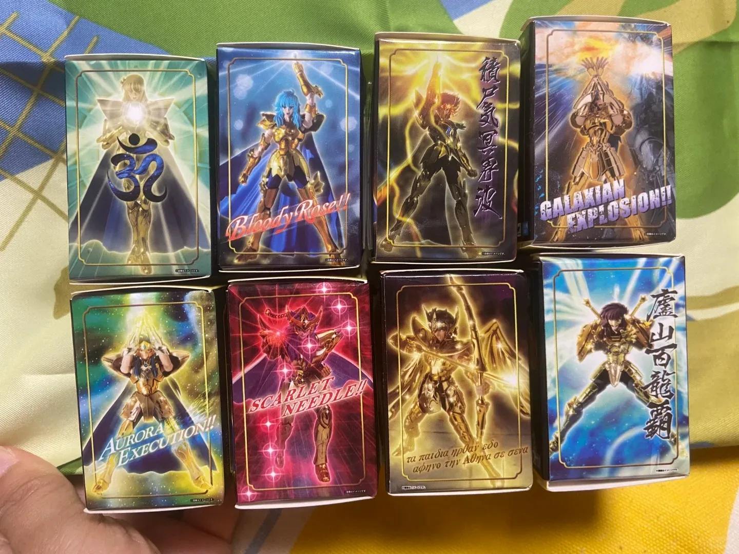 Коллекционная миниатюрная фигурка Bandai Saint Seiya Saint Cloth Myth Ex 2: Золотой доспех, в коробке, гашапон для коллекционеров (art.: 3920dc45d9788) - 3920dc45d9788