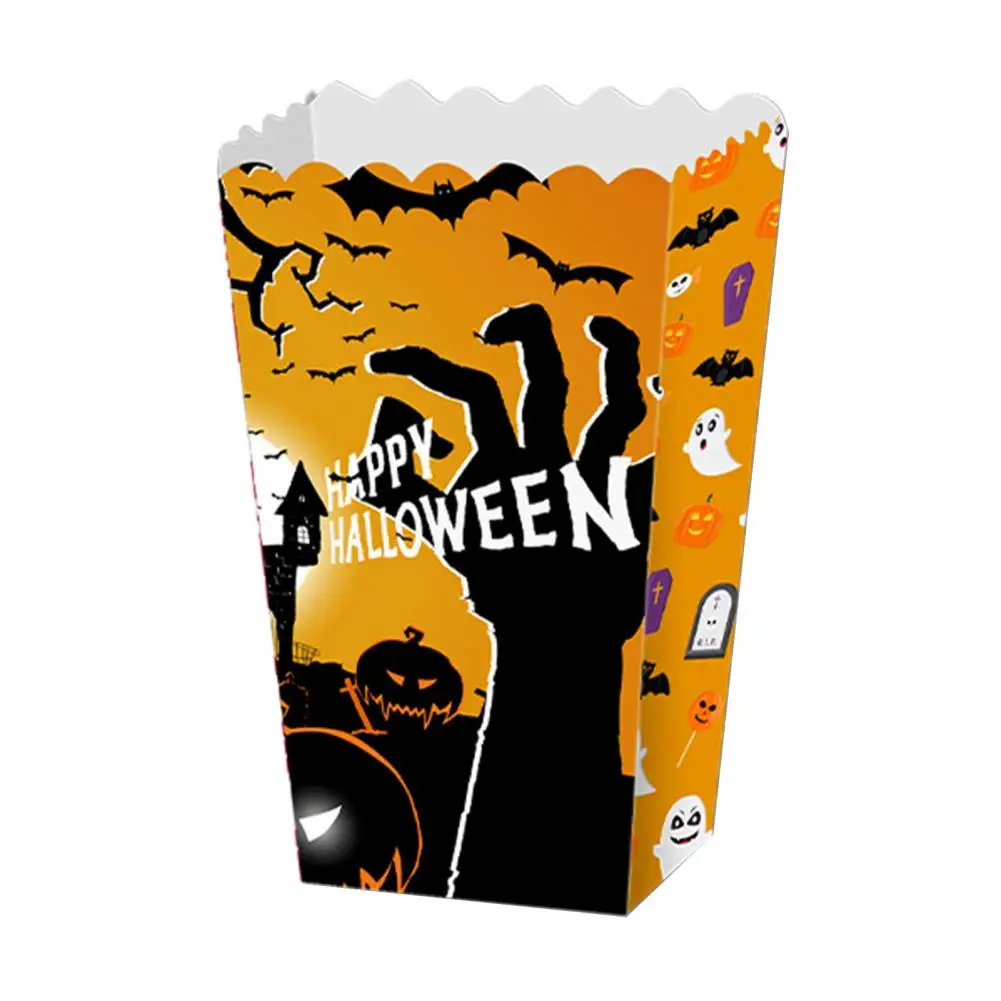 Держатель для попкорна и конфет на Хэллоуин детей