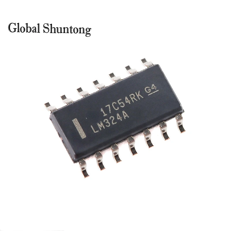 

10Pcs Brand new&Original LM324ADR LM324A General Purpose Amplifier 4 Circuit - 14-SOIC