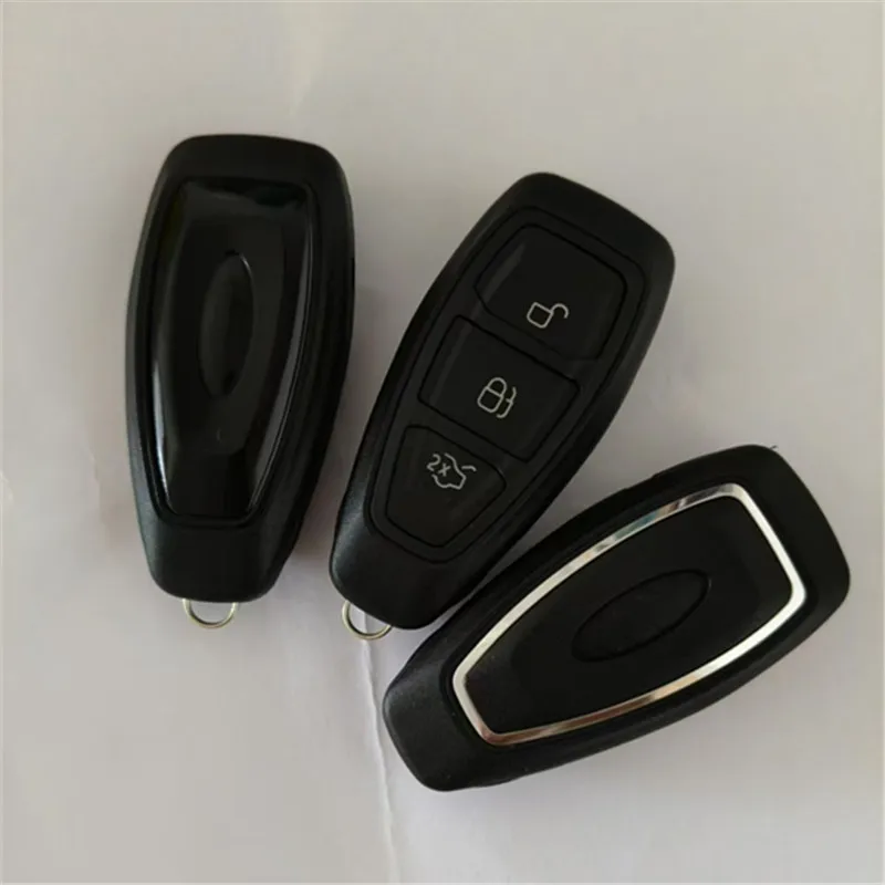 Для Ford Focus C-Max Mondeo Kuga Fiesta 3 кнопочный умный пульт дистанционного управления для