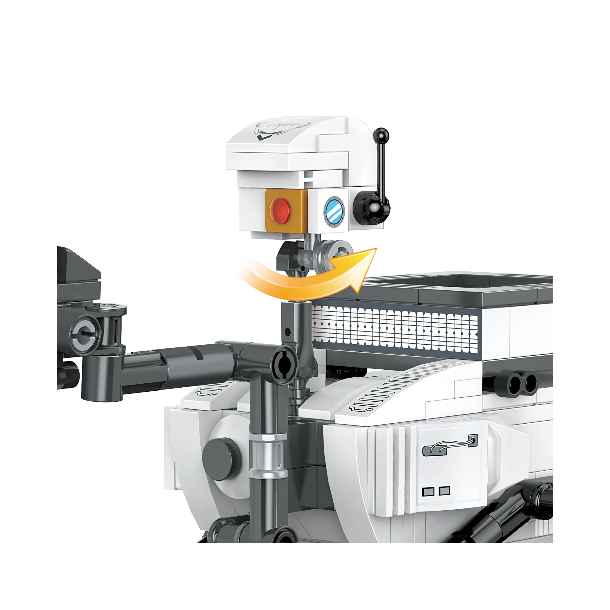 Набор строительных блоков Cogo Space Mars Rover для аэрокосмической техники сборный