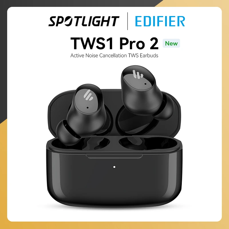 TWS-наушники Edifier TWS1 Pro 2 с поддержкой Bluetooth и активным шумоподавлением