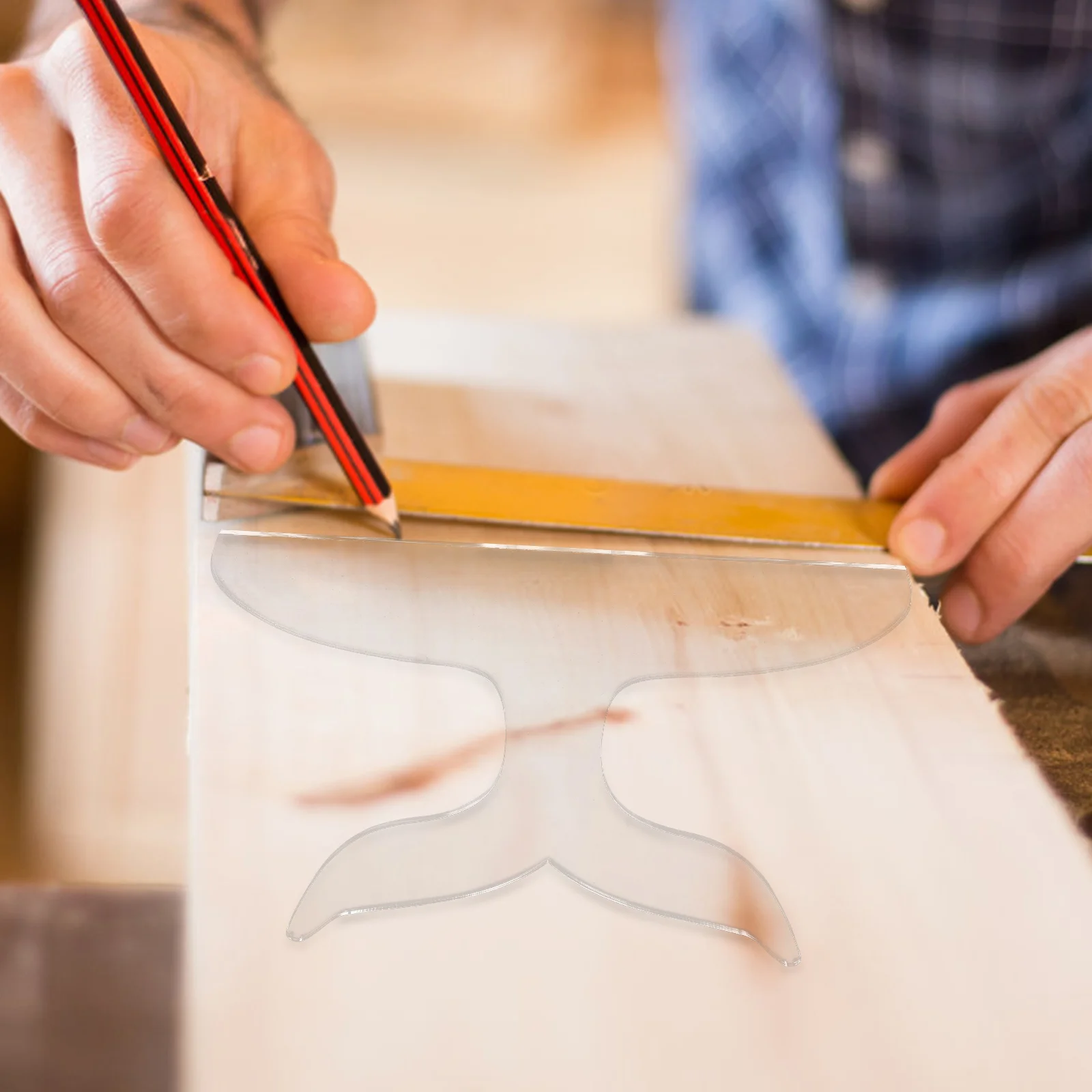 Шаблон разделочной доски штамповочная форма кухонные трафарет для столешниц