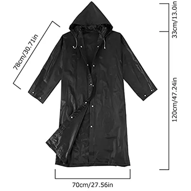 

Водонепроницаемый дождевик Unisex