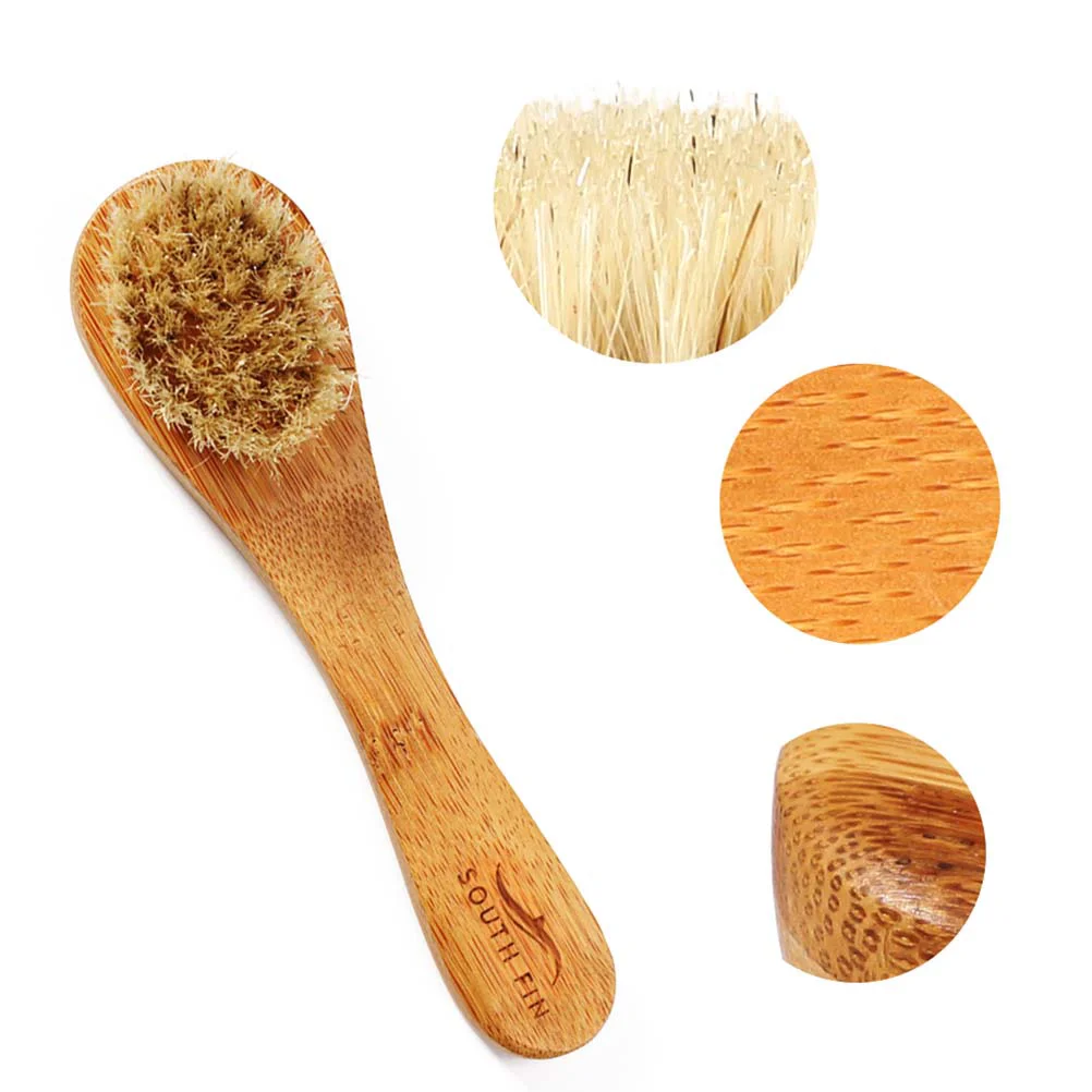 

7 Body Care Brush Set Natural Brush Body Tool for Men Adults
