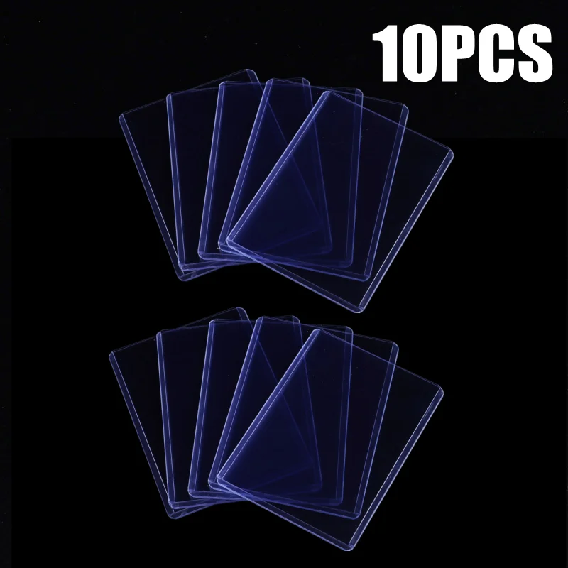 

Прозрачный пластиковый держатель для карт 3x4 дюйма