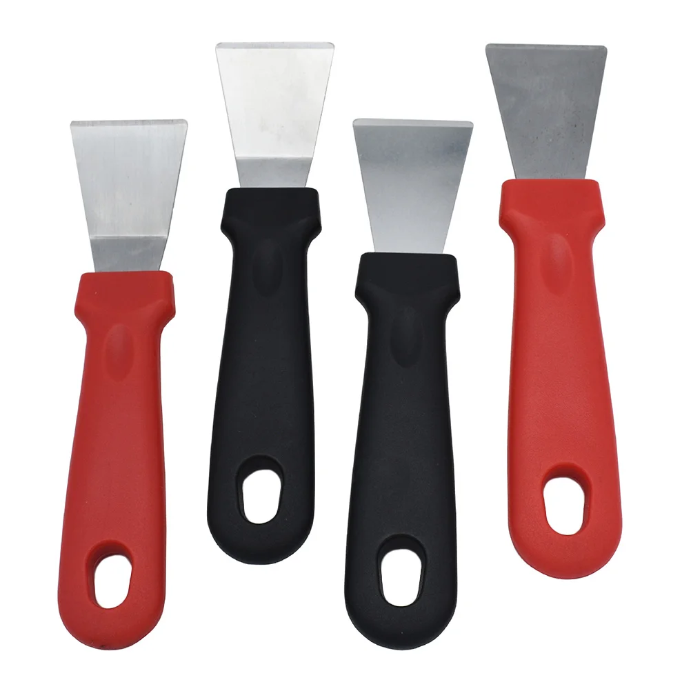 

4Pcs Scraper Plastic Scraper Tool Ice Shovel Multi-function Stain Cleaner for Stain Cleaning Kitchen