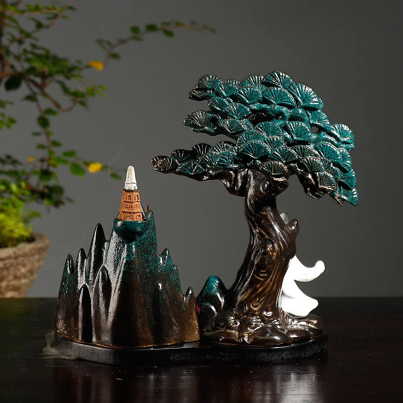 Ароматические палочки в форме водопада с потоком воды |